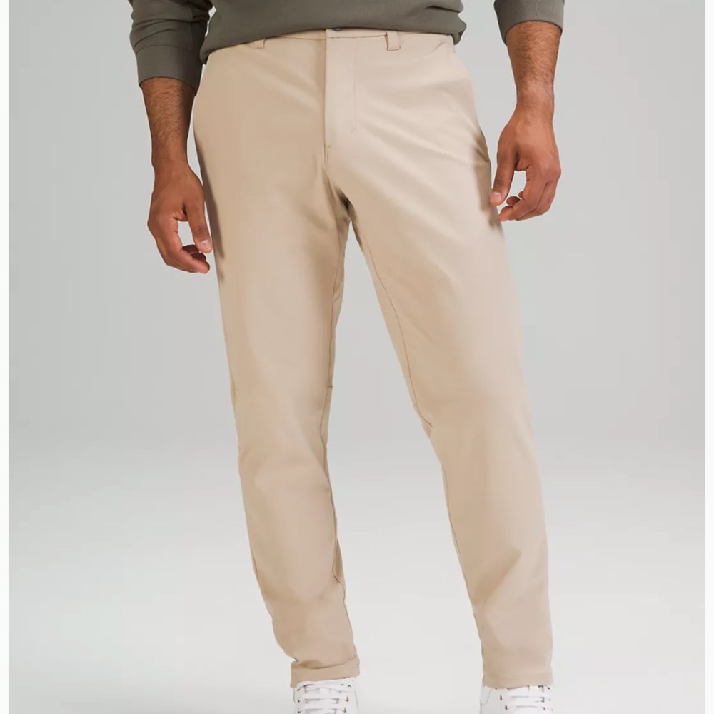 Lululemon Mens Commission Skinny-Fit Pant 34"